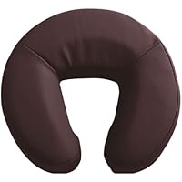 Amazon | 顔マクラ 高さ8cm ブラウン マッサージ枕 顔枕 整体枕 エステ